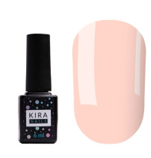 База Kira Nails French Base №002 пастельно-рожевий, 6 мл