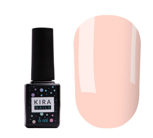 База Kira Nails French Base №002 пастельно-рожевий, 6 мл