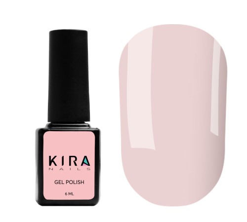 База Kira Nails French Base №002 пастельно-рожевий, 6 мл