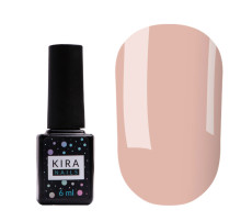 Base Kira Nails French Base No. 003 beige-pink, 6 ml