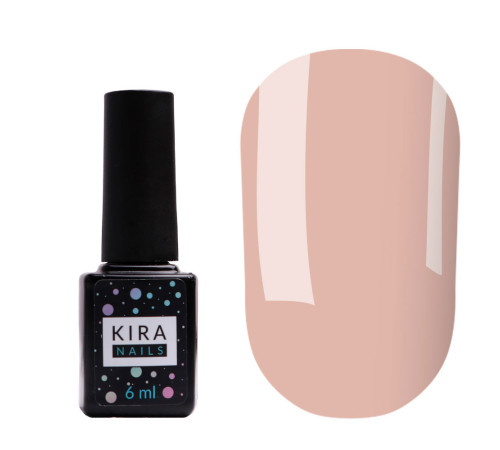 База Kira Nails French Base №003 бежево-рожевий, 6 мл