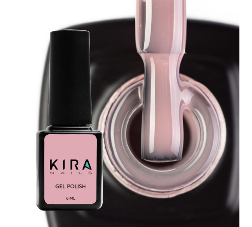 База Kira Nails French Base №003 бежево-рожевый, 6 мл