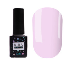 База Kira Nails French Base №004 ліловий, 6 мл