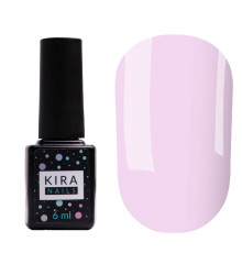 База Kira Nails French Base №004 лиловый, 6 мл