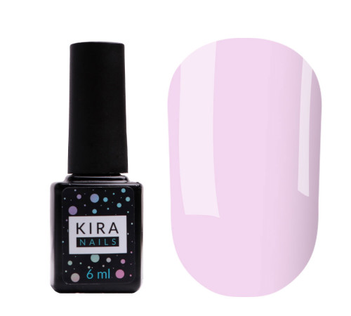 Base Kira Nails French Base #004 purple, 6 ml