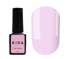 База Kira Nails French Base №004 ліловий, 6 мл