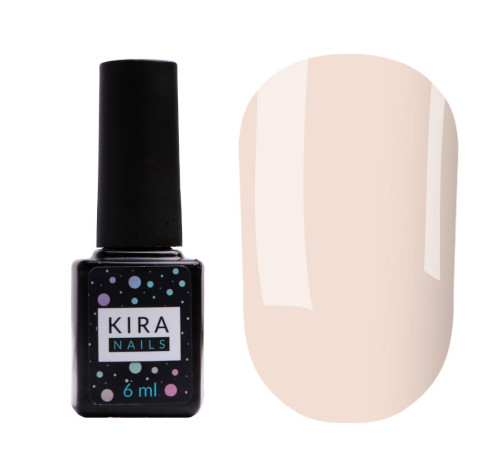База Kira Nails French Base №005 світло-бежевий, 6 мл