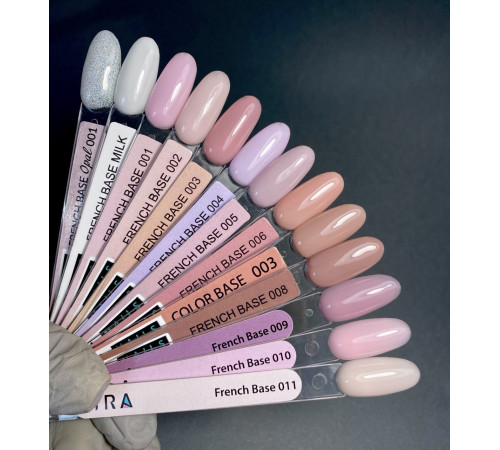 Base Kira Nails French Base No. 005 light beige, 6 ml