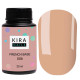 База Kira Nails French Base №006 теплий бежевий, 30 мл