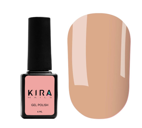 База Kira Nails French Base №006 теплий бежевий, 6 мл