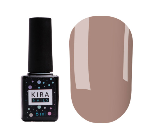 База Kira Nails French Base №007 світло-коричневий, 6 мл