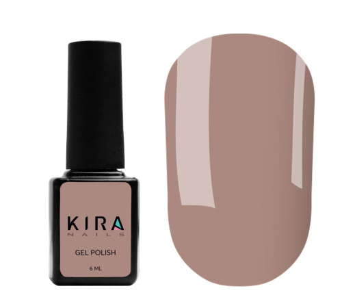 База Kira Nails French Base №007 світло-коричневий, 6 мл