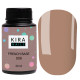 Base Kira Nails French Base #008 warm brown, 30 ml