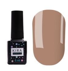База Kira Nails French Base №008 теплый коричневый, 6 мл