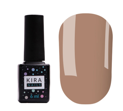 Base Kira Nails French Base #008 warm brown, 6 ml