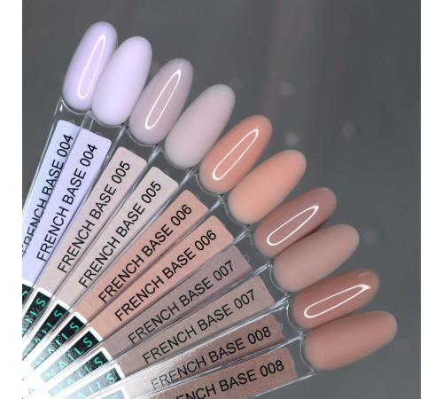 Base Kira Nails French Base #008 warm brown, 6 ml