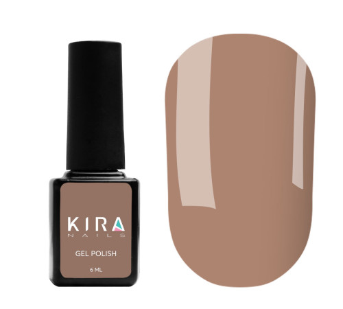Base Kira Nails French Base #008 warm brown, 6 ml