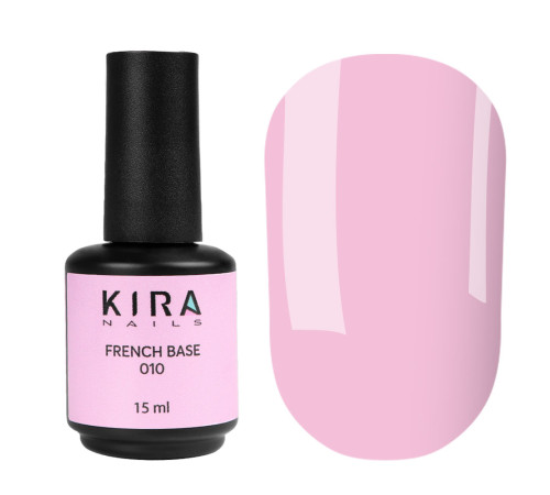 Kira Nails French Base No. 010 soft pink, 15 ml
