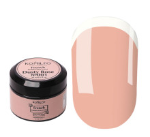 База Komilfo French Rubber Base №001 Dusty Rose банка, 30 мл