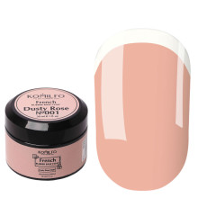 База Komilfo French Rubber Base №001 Dusty Rose банка, 30 мл