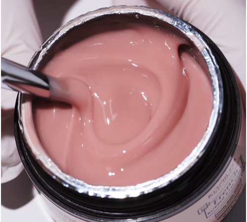База Komilfo French Rubber Base №001 Dusty Rose банка, 30 мл