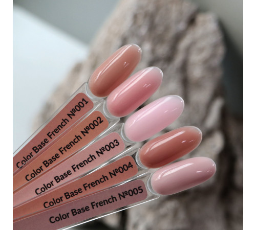 База Komilfo French Rubber Base №001 Dusty Rose бочонок, 30 мл