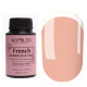 База Komilfo French Rubber Base №001 Dusty Rose бочонок, 30 мл