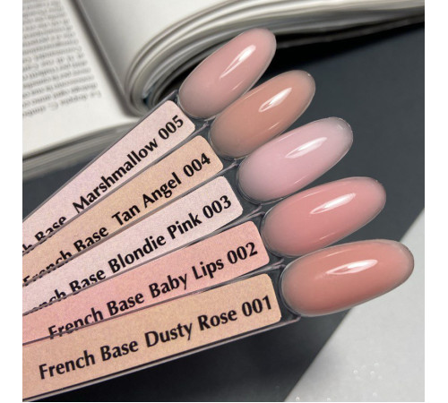 База Komilfo French Rubber Base №002 Baby lips, 8 мл