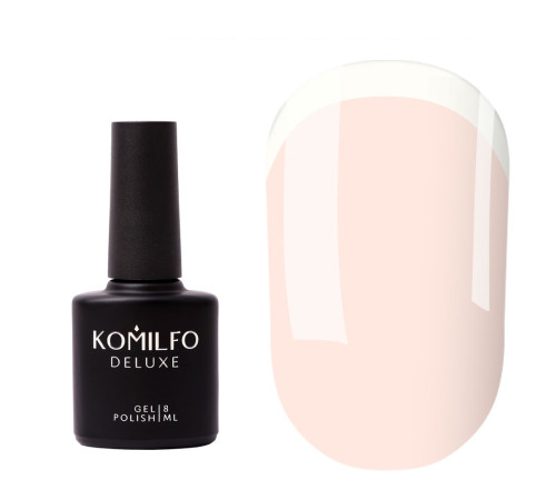 База Komilfo French Rubber Base №002 Baby lips, 8 мл