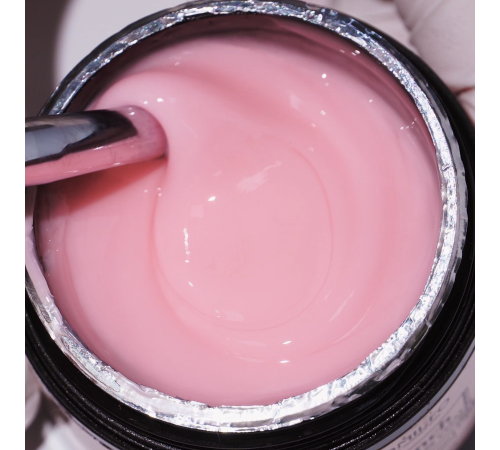 База Komilfo French Rubber Base №003 Blondie Pink банка, 30 мл