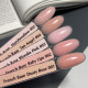 База Komilfo French Rubber Base №003 Blondie Pink банка, 30 мл