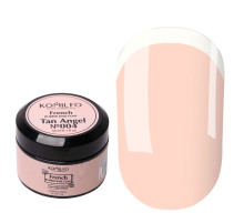 База Komilfo French Rubber Base №004 Tan angel банка, 30 мл