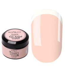 База Komilfo French Rubber Base №004 Tan angel банка, 30 мл