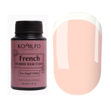 База Komilfo French Rubber Base №004 Tan angel бочонок, 30 мл