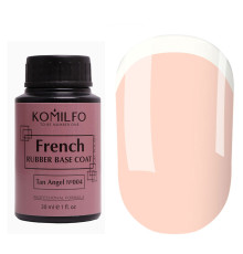 База Komilfo French Rubber Base №004 Tan angel бочонок, 30 мл