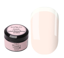 Base Komilfo French Rubber Base No. 005 Marshmellow jar, 30 ml