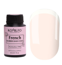 Base Komilfo French Rubber Base No. 005 Marshmellow barrel, 30 ml