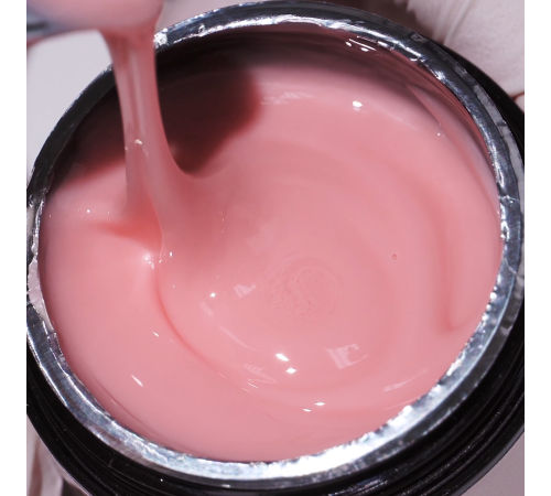 Base Komilfo French Rubber Base No. 005 Marshmellow barrel, 30 ml