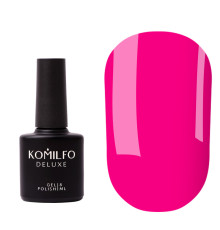 База Komilfo Kaleidoscopic Base №004 розовый неон, 8 мл