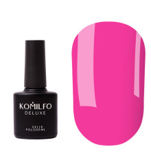База Komilfo Kaleidoscopic Base №005 розовый неон, 8 мл
