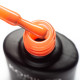 Komilfo Kaleidoscopic Base #008 orange neon, 8 ml