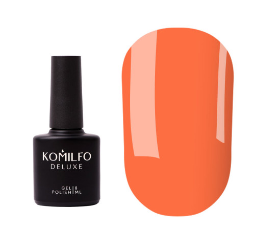 Komilfo Kaleidoscopic Base #008 orange neon, 8 ml
