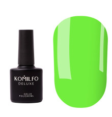 База Komilfo Kaleidoscopic Base №011 салатовый неон, 8 мл