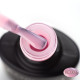 База Komilfo KC Glitter Rubber French Base №KC003 світло-рожева з блакитним мікроблиском, 8 мл