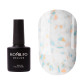 Komilfo Potal Base P008 milky with blue and gold potal, 8 ml