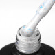 Komilfo Potal Base P008 milky with blue and gold potal, 8 ml