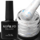 Komilfo Potal Base P008 milky with blue and gold potal, 8 ml