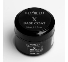 База Komilfo X-Base Coat база для гель-лаку без пензлика банка 30 мл