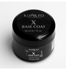 Base Komilfo X-Base Coat base for gel polish without brush jar 30 ml