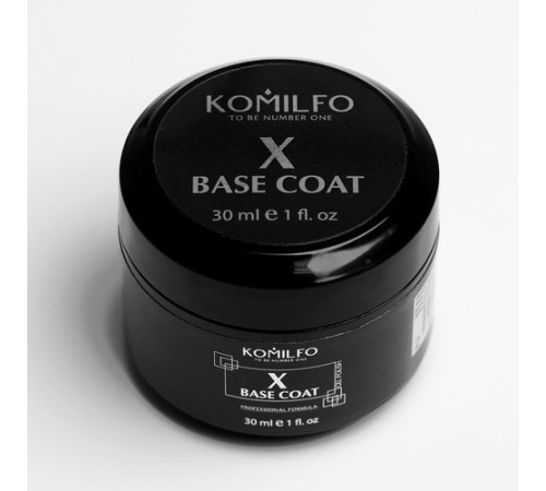 Base Komilfo X-Base Coat base for gel polish without brush jar 30 ml
